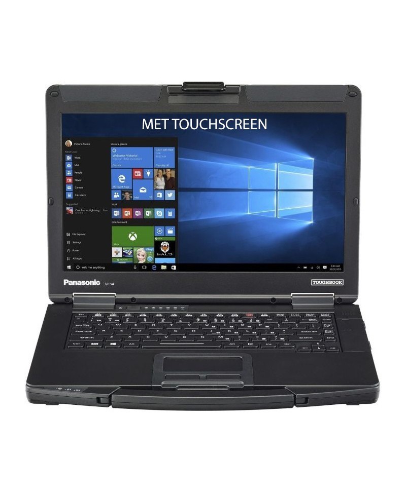 Toughbook CF-54mk3 FULL HD touch Qwerty toetsenbord Toughbook CF-54mk3 FULL HD touch Qwerty toetsenbord