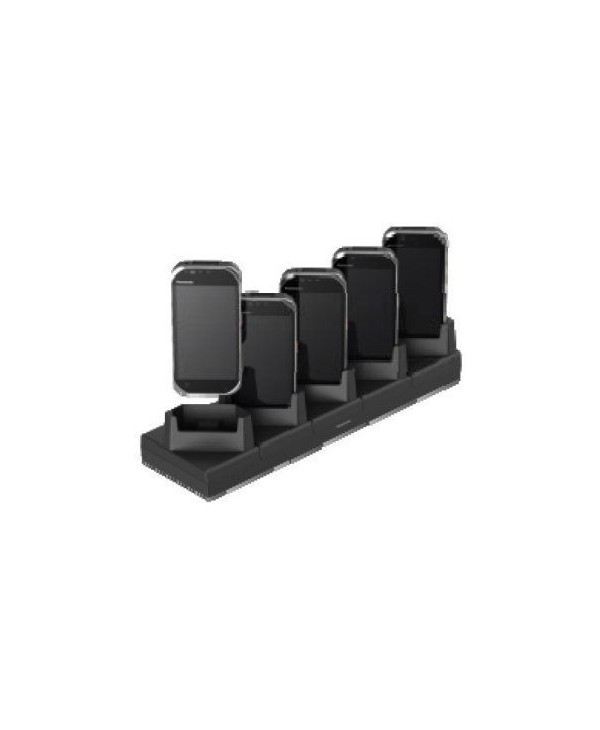 FZ-N1/F1 MultiDevice Cradle (5-bay) - 4 x USB 2.0 2 x LAN, Serial(incl AC-charger)