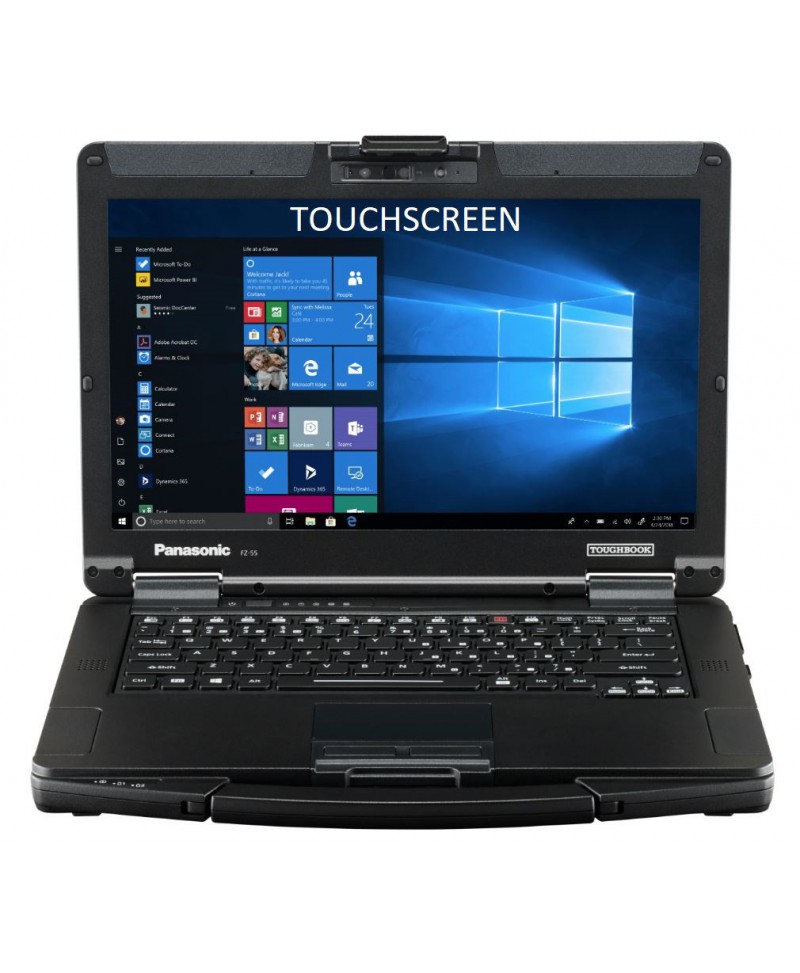 Toughbook FZ-55 MK1 Querty TOUCH WLAN Only Toughbook FZ-55 MK1 Querty TOUCH WLAN Only
