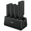 Batterijlader 4 sloten voor Toughbook 56, Toughbook 55 en Toughbook 40 (zonder AC-adapter)