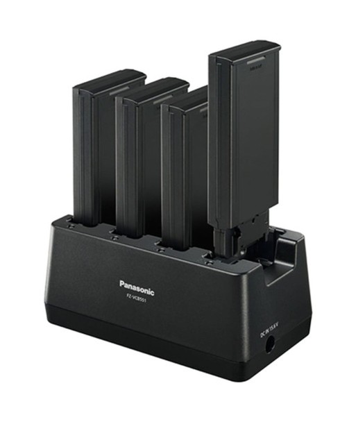Batterijlader 4 sloten voor Toughbook 56, Toughbook 55 en Toughbook 40 (zonder AC-adapter)