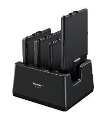 Batterijlader 4 sloten voor Toughbook G2  (zonder AC-adapter)