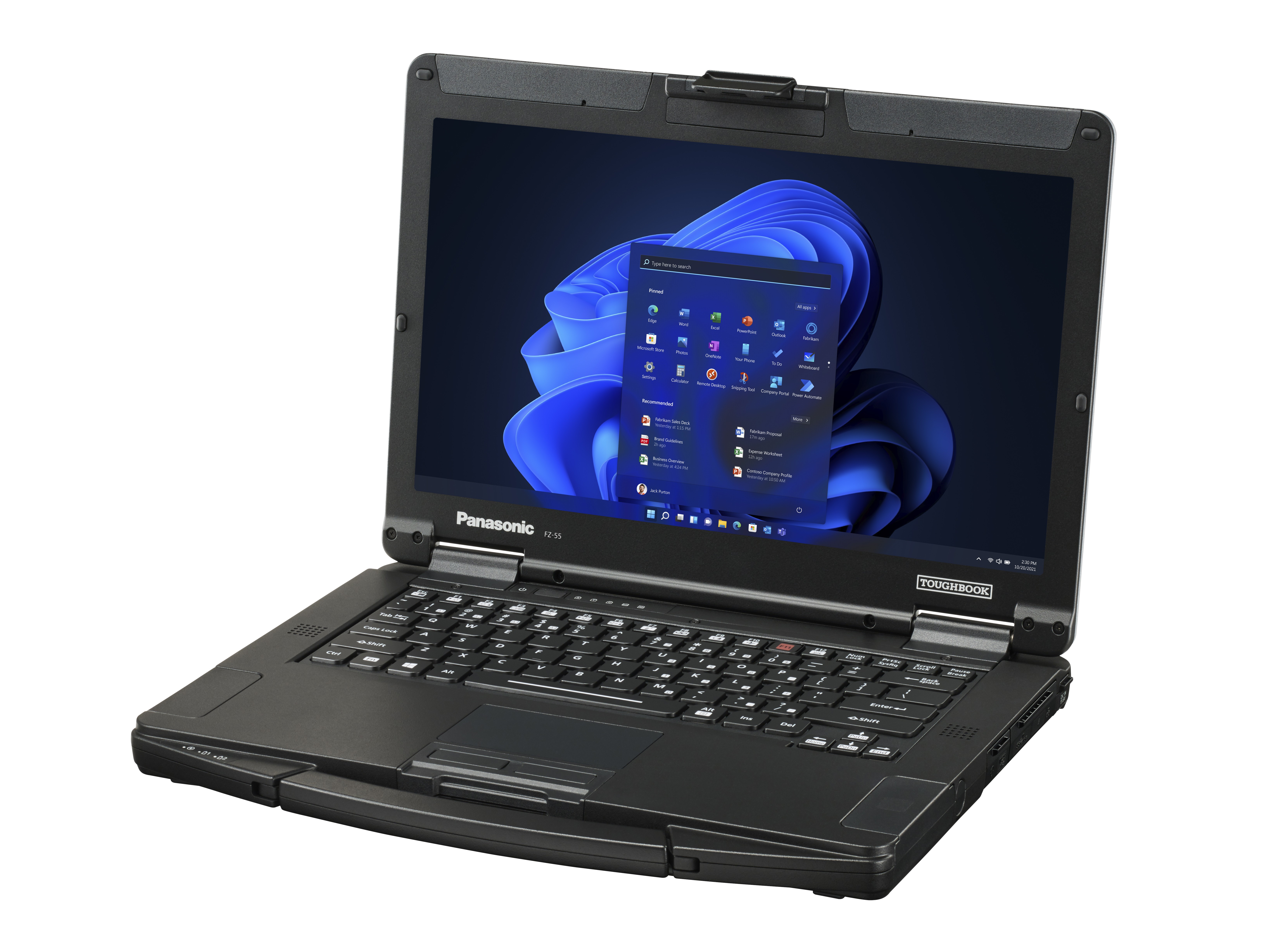 TOUGHBOOK 55 UITVERKOOP
